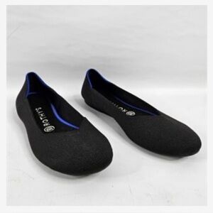 Rothy's The Flat Round Toe Ballet Shoes, Size: 8.5W